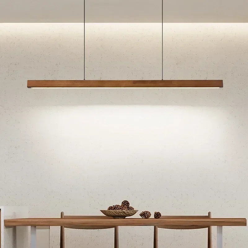Lunara | Suspension Moderne En Bois