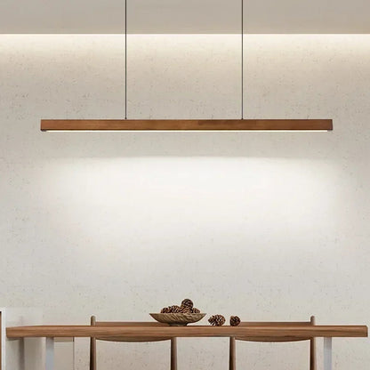 Lunara | Suspension Moderne En Bois