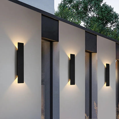 Alumina | Applique Murale Extérieure En Aluminium – Design Moderne & Résistant